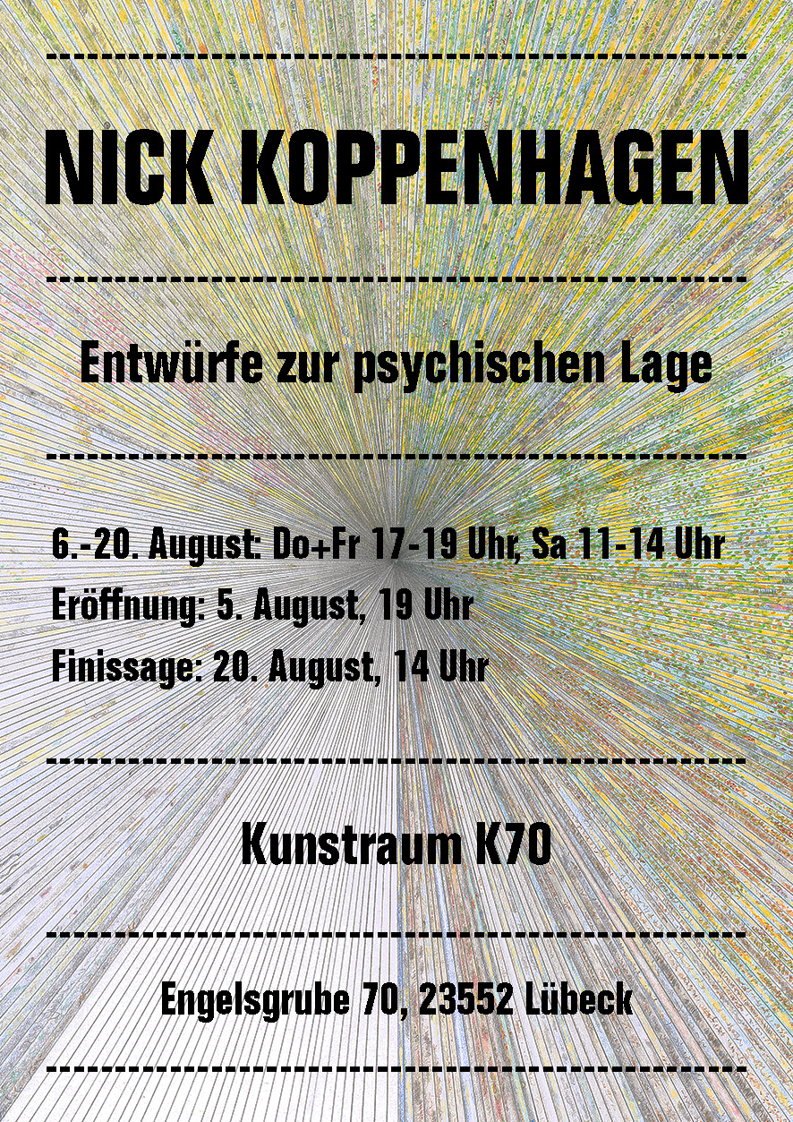 Poster Nick Koppenhagen